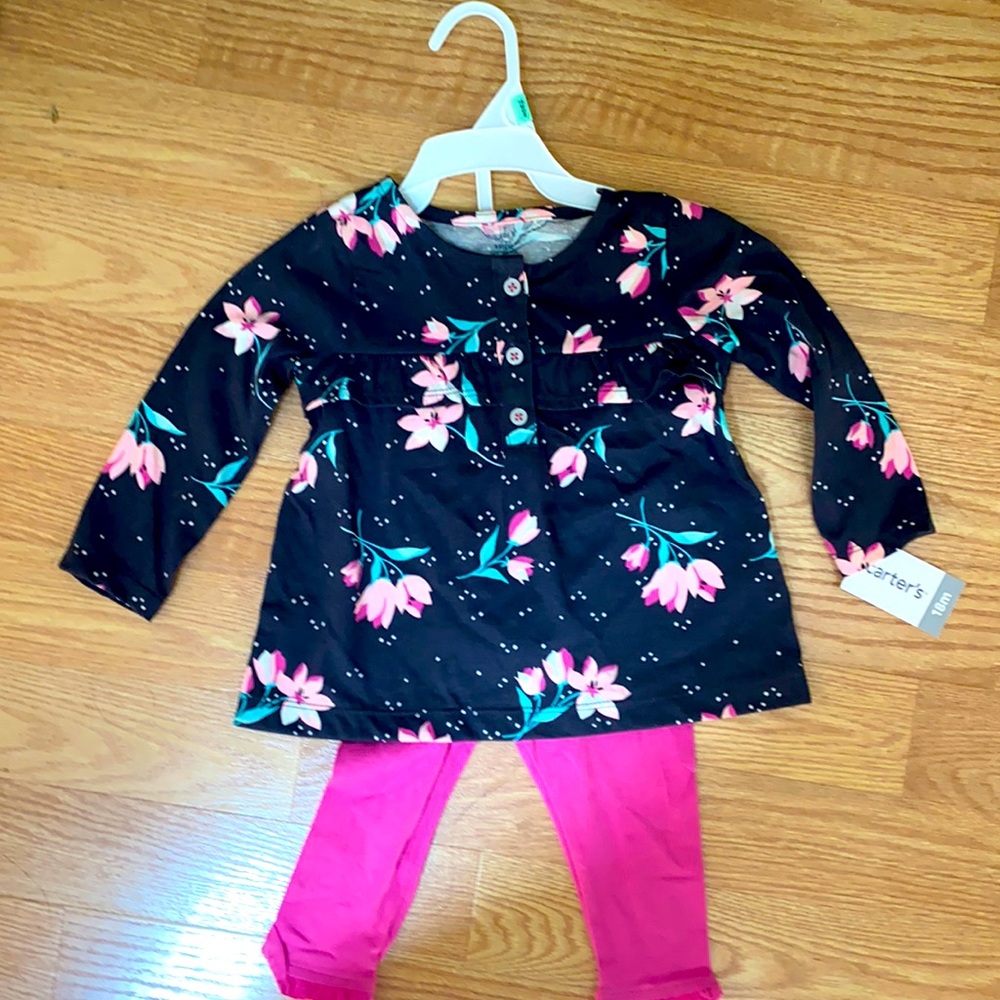 Carter’s girl 2 piece set